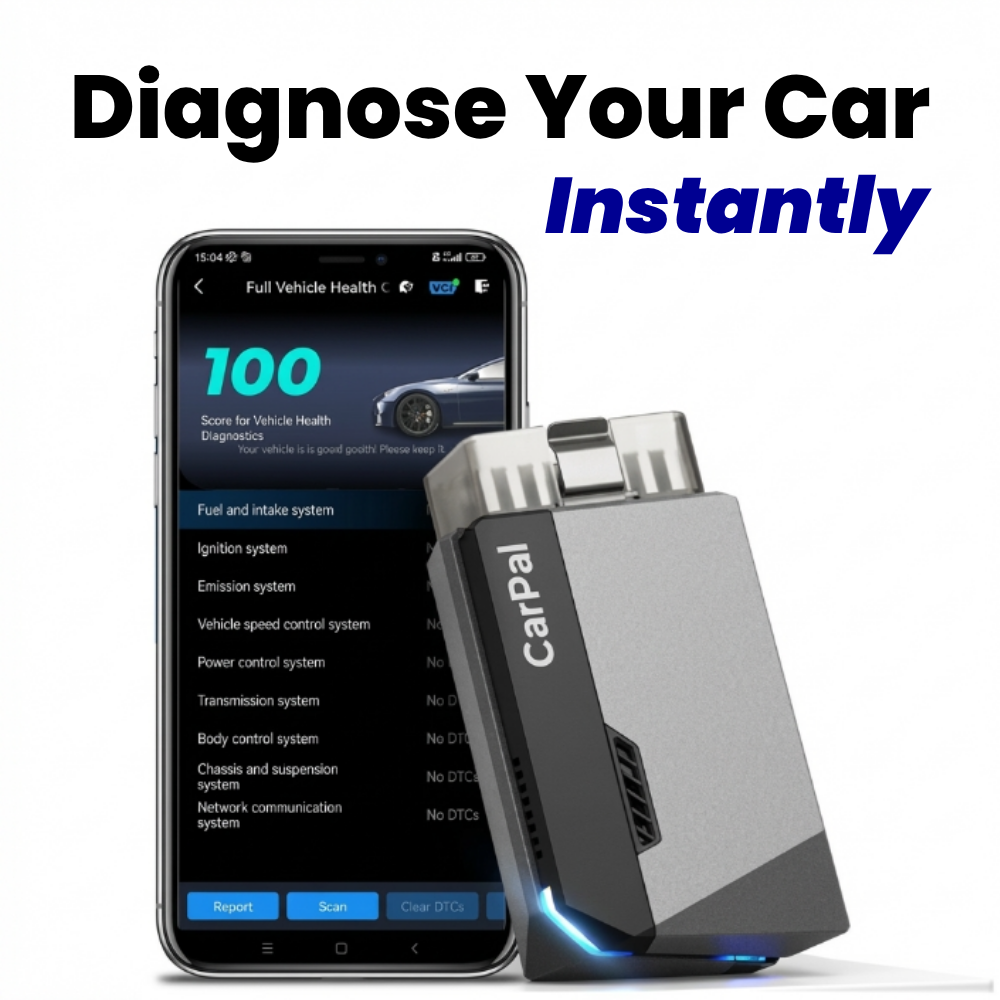 AutoPulse™ Bluetooth OBD2 Scanner