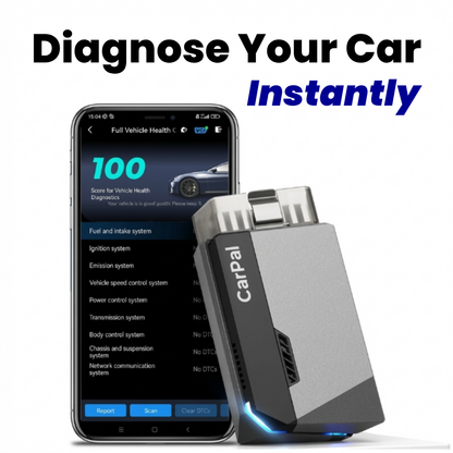 AutoPulse™ Bluetooth OBD2 Scanner