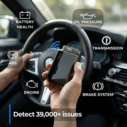 AutoPulse™ Bluetooth OBD2 Scanner
