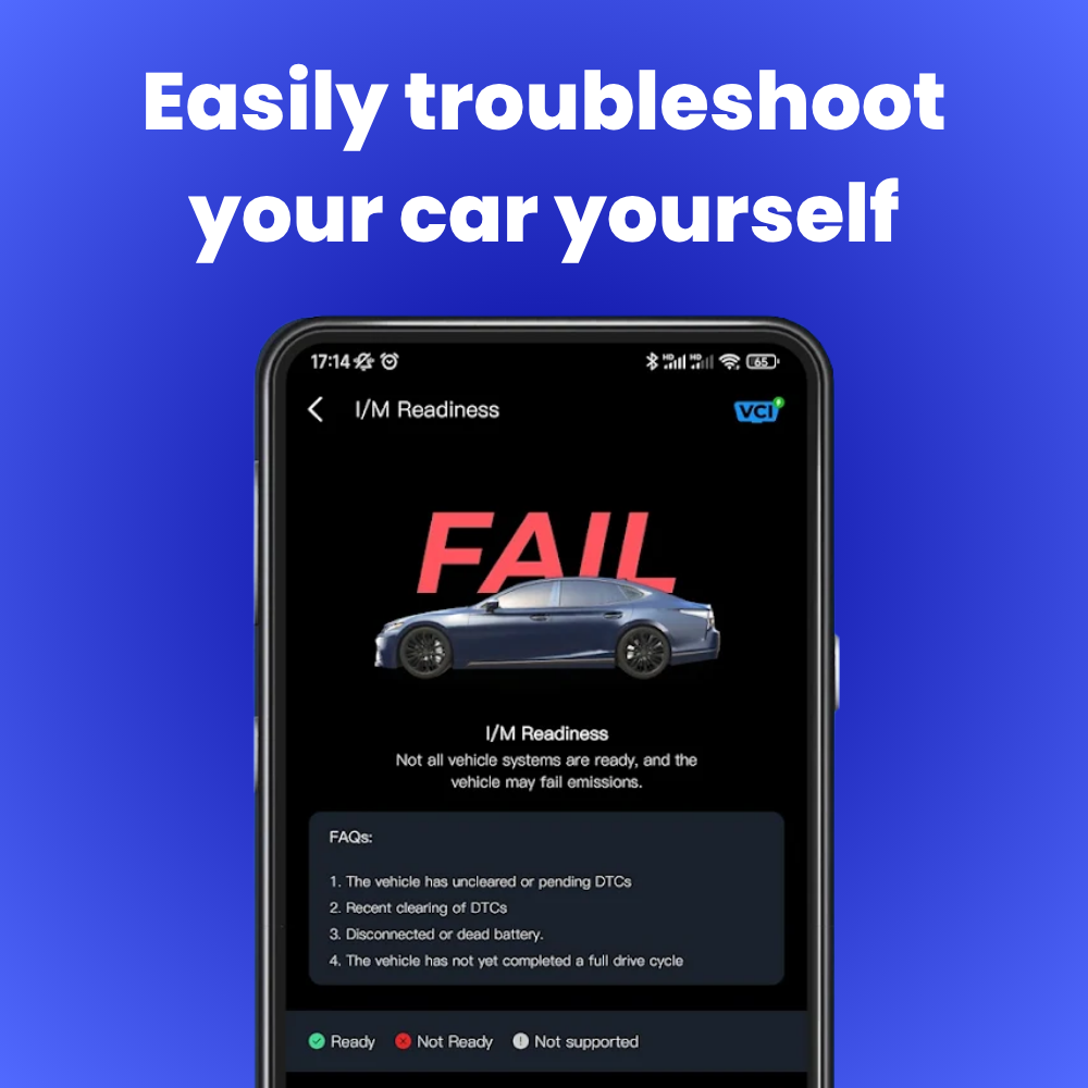 AutoPulse™ Bluetooth OBD2 Scanner